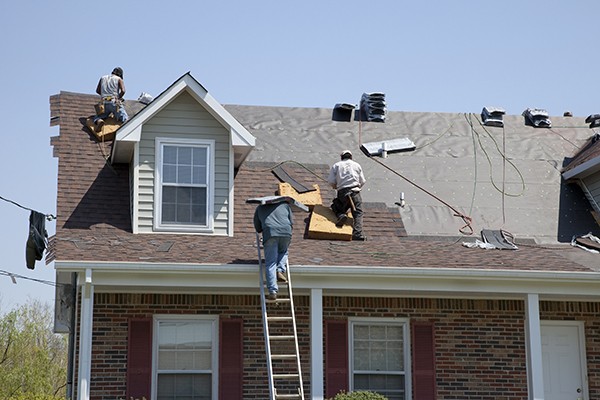 Roofing in Tyler, Texas